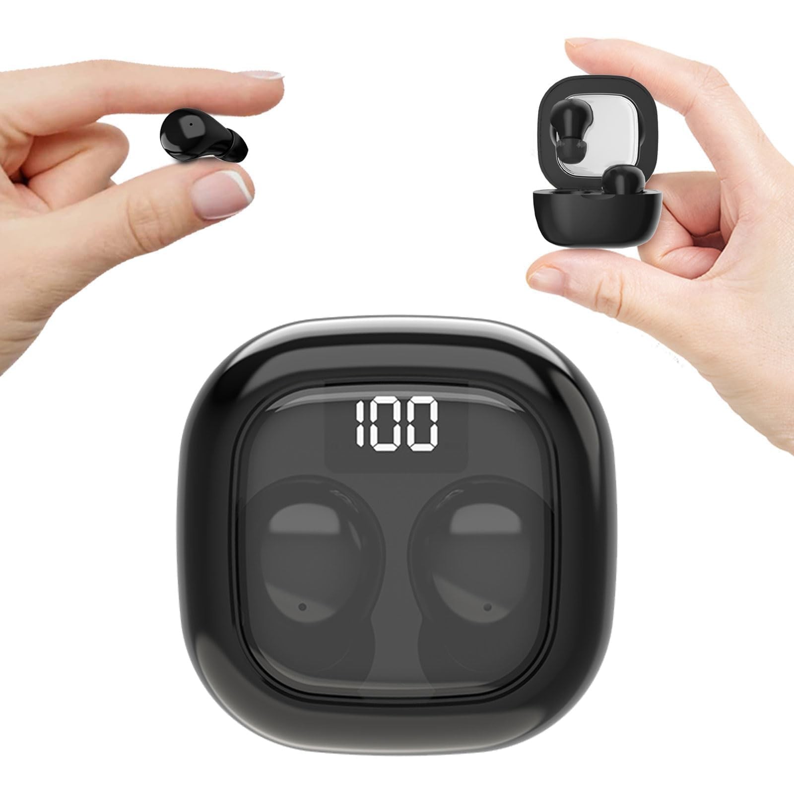 Invisible Mini Sleep Earbuds Ear Buds for Side Sleepers Sleeping, Small Ears …