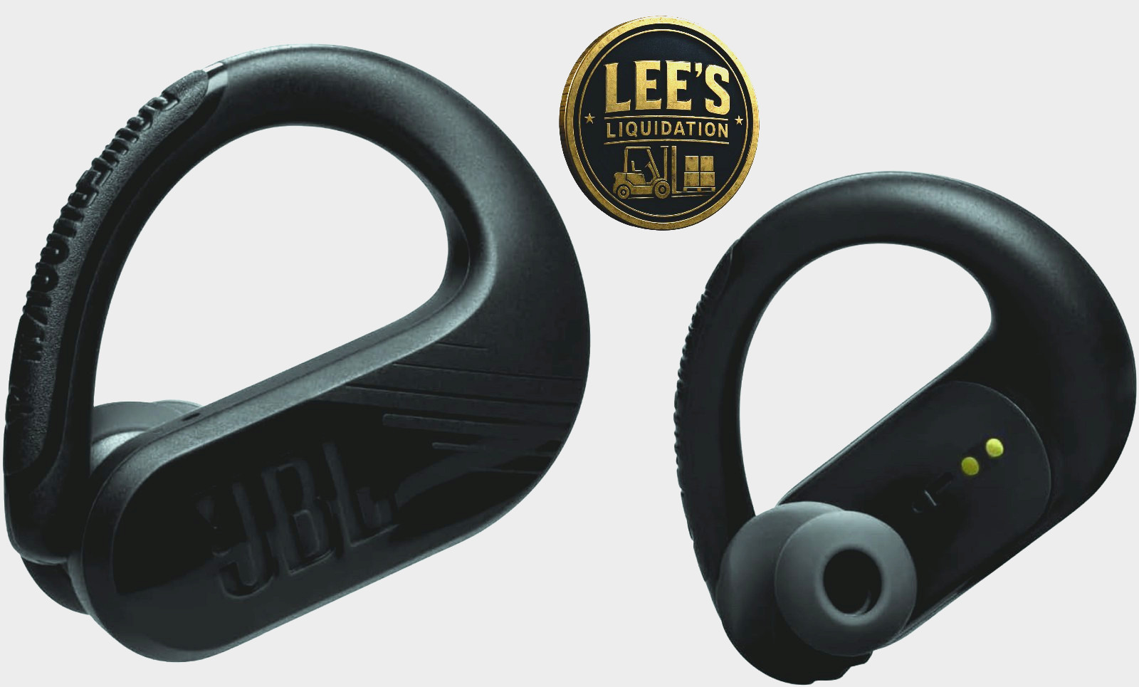 JBL Endurance Peak 3 Wireless Earbud Headphones, Bluetooth, Black -NEW in BOX!
