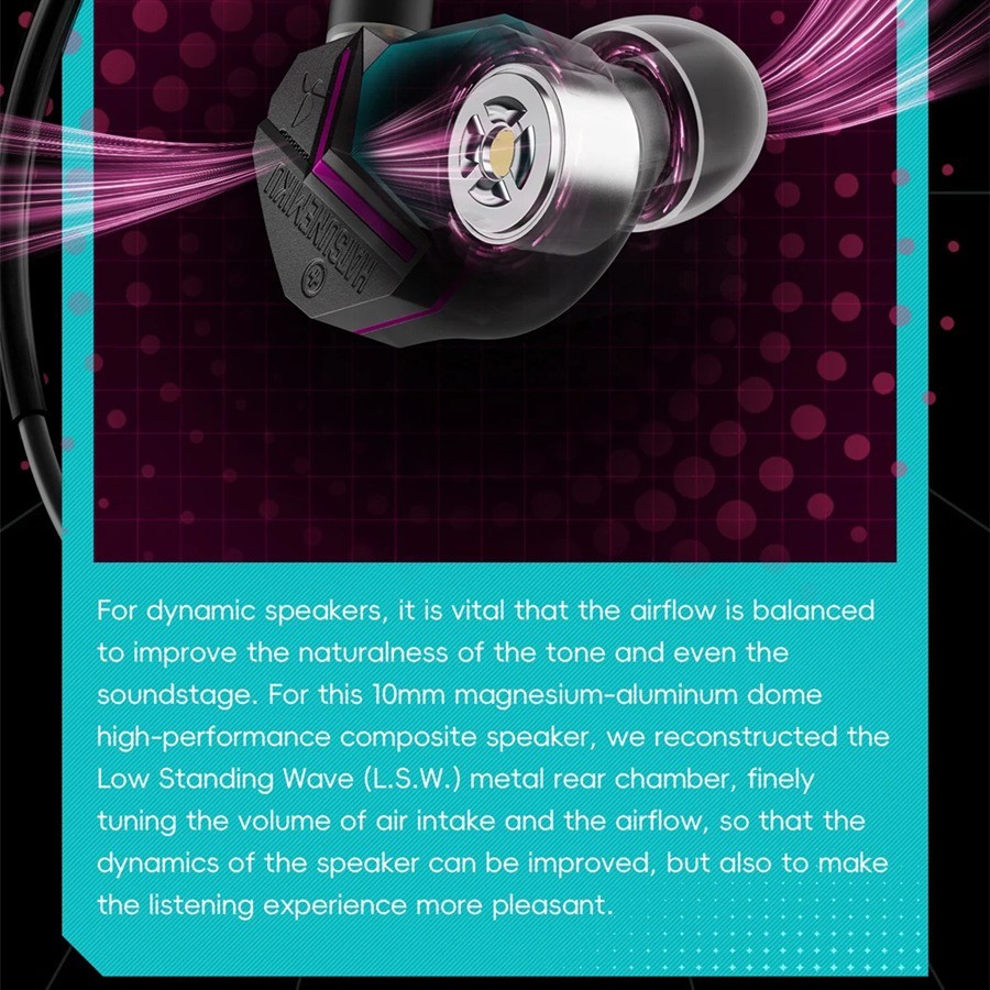 HiBy YUME X Hatsune Miku Dynamic Driver HiFi Wired In-Ear 3.5/4.4MM Headphones