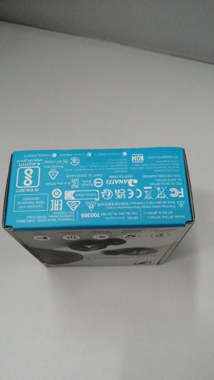 SENNHEISER Wireless Earbuds MTW4 Used