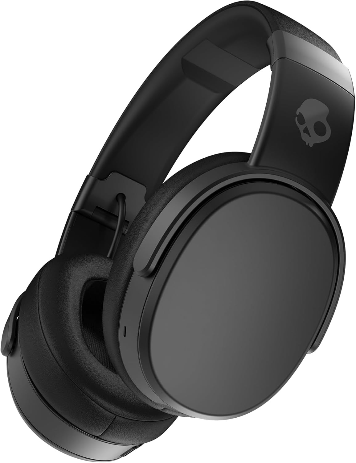 Skullcandy Crusher Wireless Headphone Adjustable – Manufacture Referb – BLACK