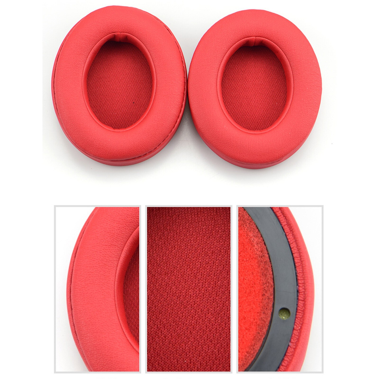 For Beats Studio 2.0/3.0 Wired/Wireless Earpad 2pc Ear Pads Cushion Replace Part