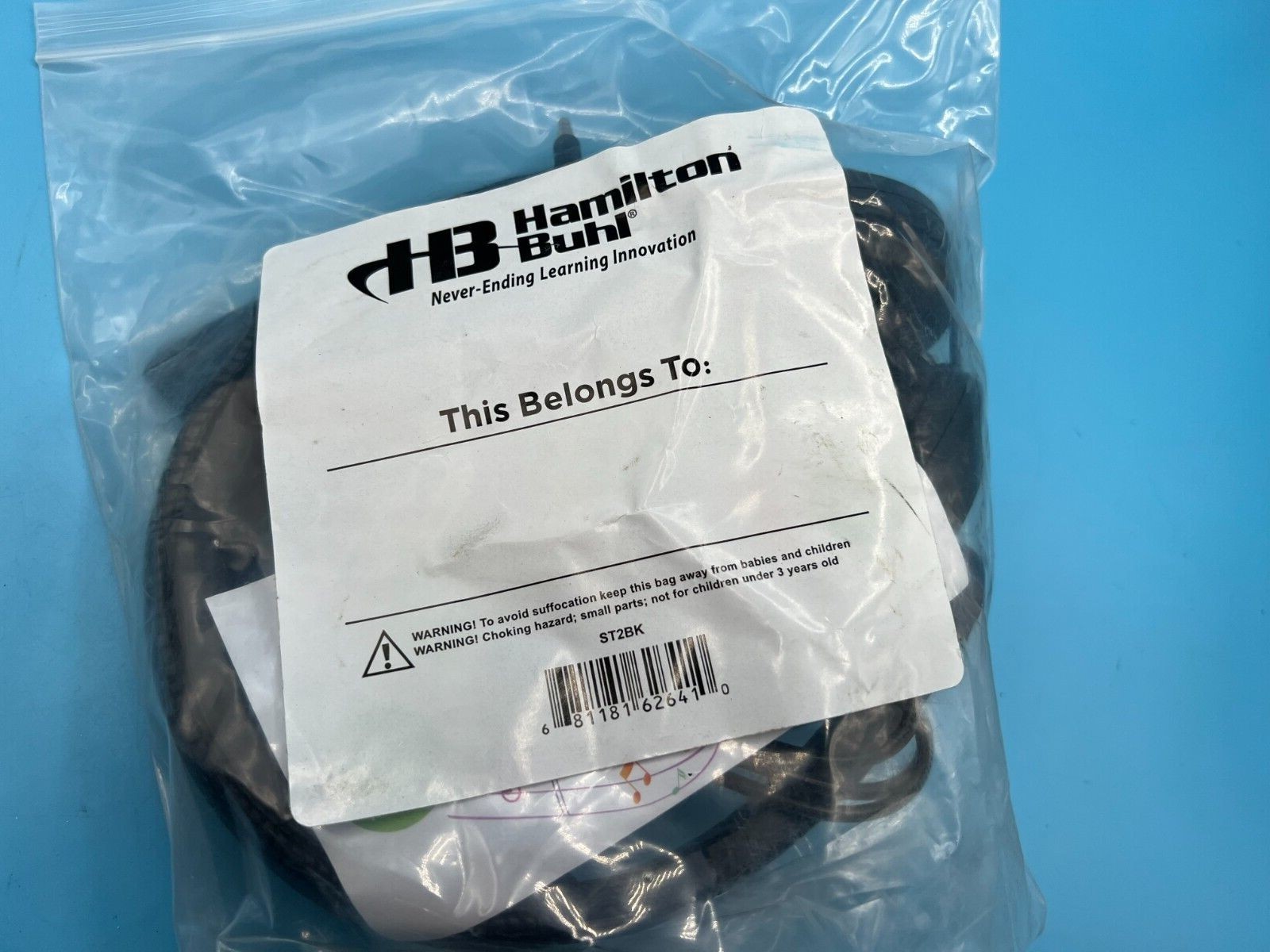 HAMILTON BUHL Smart Trek Deluxe Over-Ear HEADSET – Omni Directional – Black