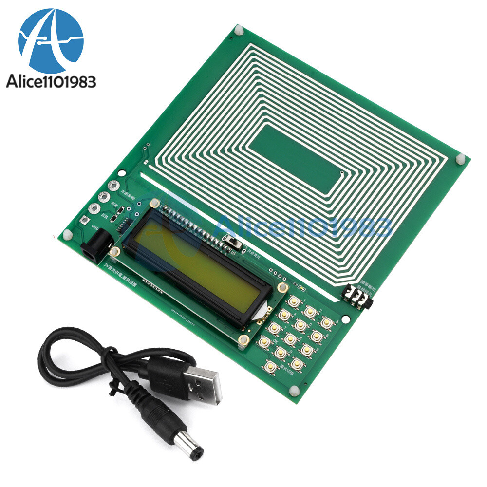 10PCS Adjustable 0.1HZ-30KHZ Schumann Wave Frequency Pulse Generator