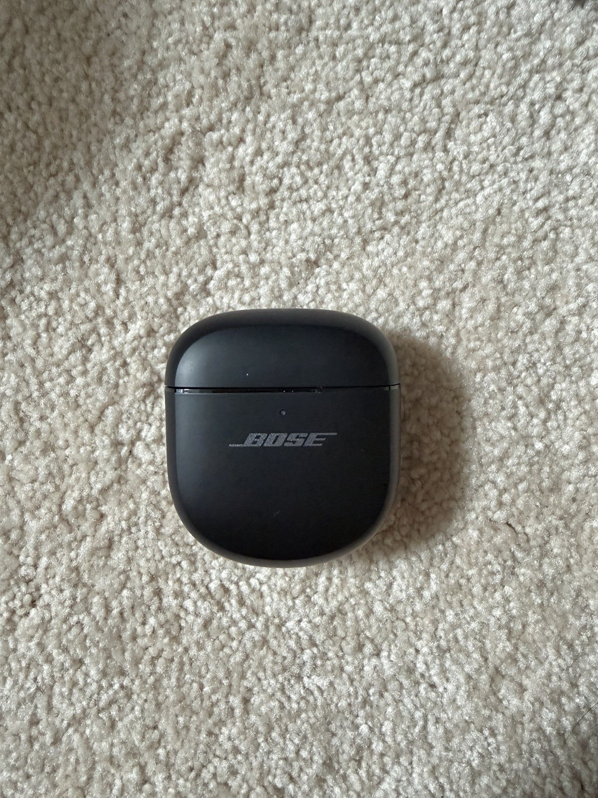 Bose QuietComfort Ultra Earbuds Black w/ Charging Case Tested Working