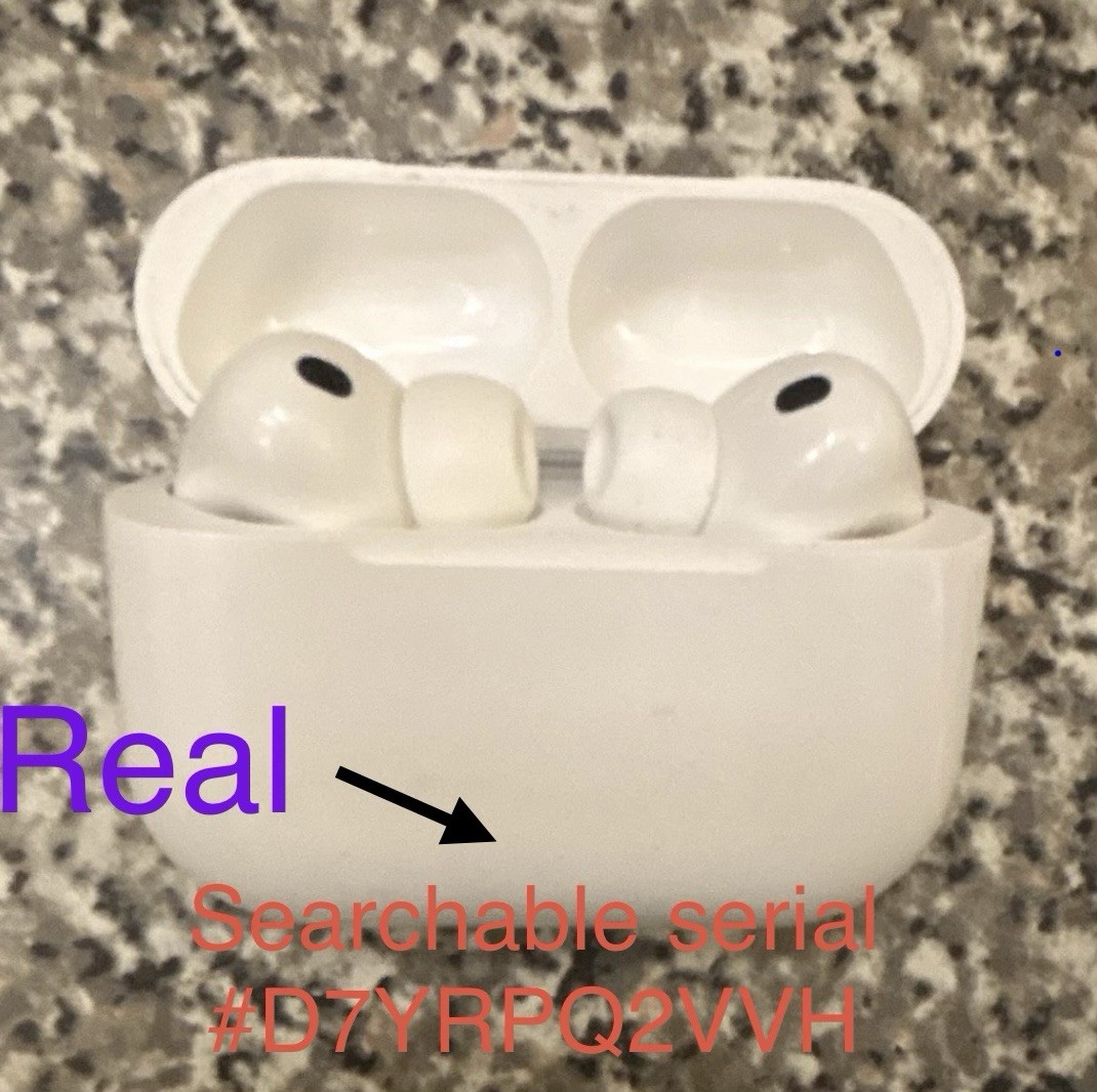 Apple AirPods Pro 3 With Charging Case Genuine Authentic Excellent Condition