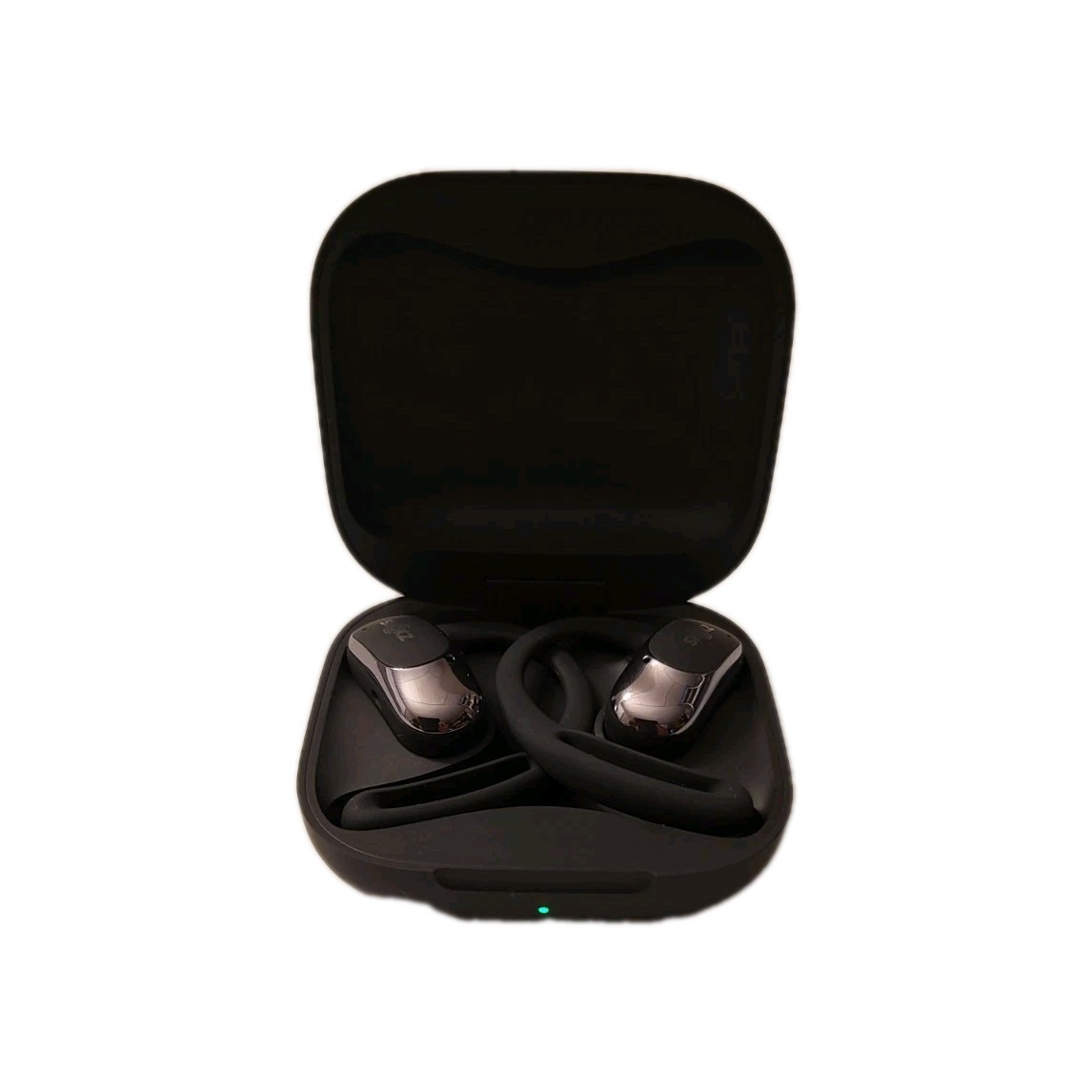 Shokz OpenFit Air Open-Ear True Wireless Earbuds Black Light Sporty Open Box