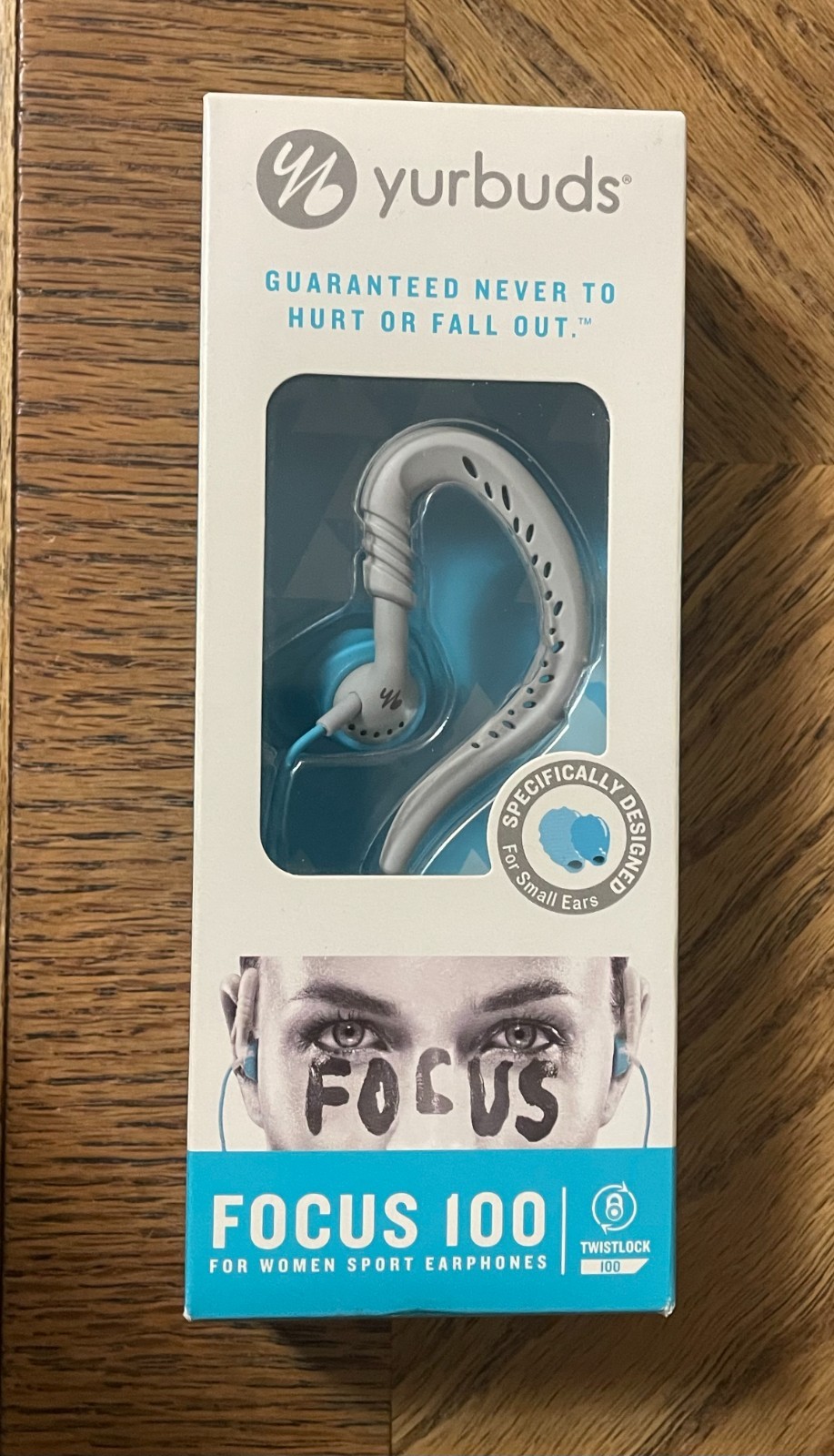 YURBUDS Focus 100 Blue/Grey