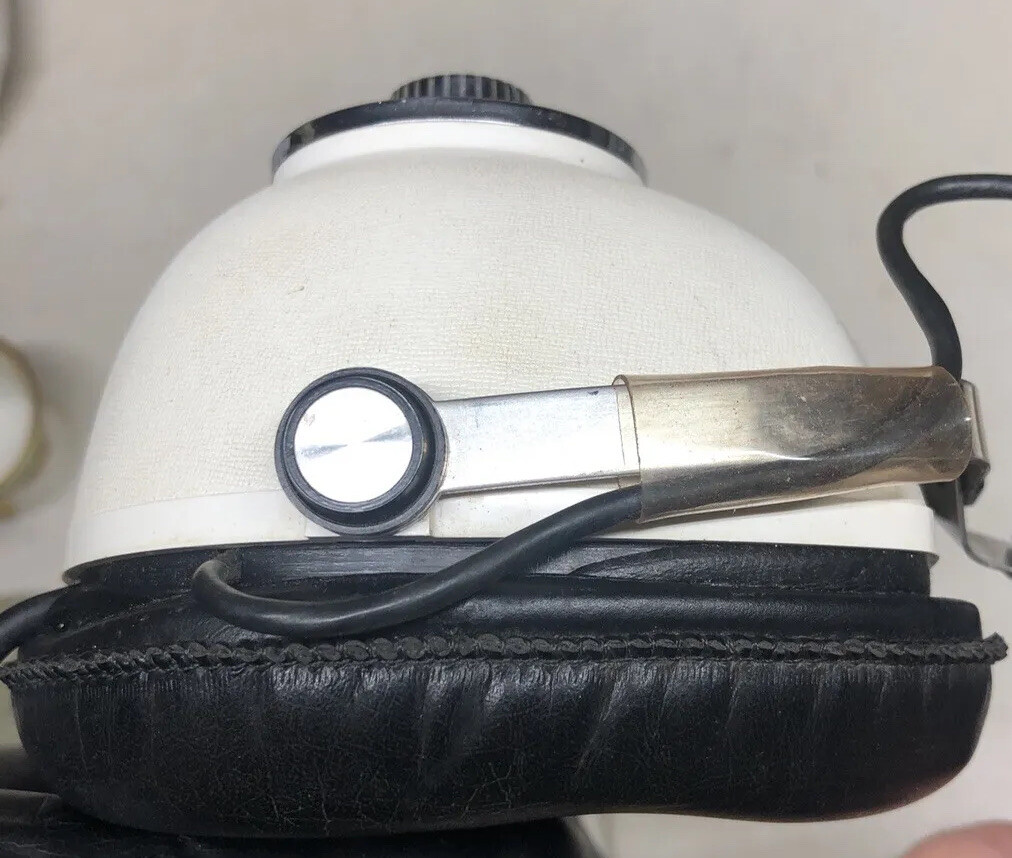Lykes SHP 500 Stereo Headphones- White Untested