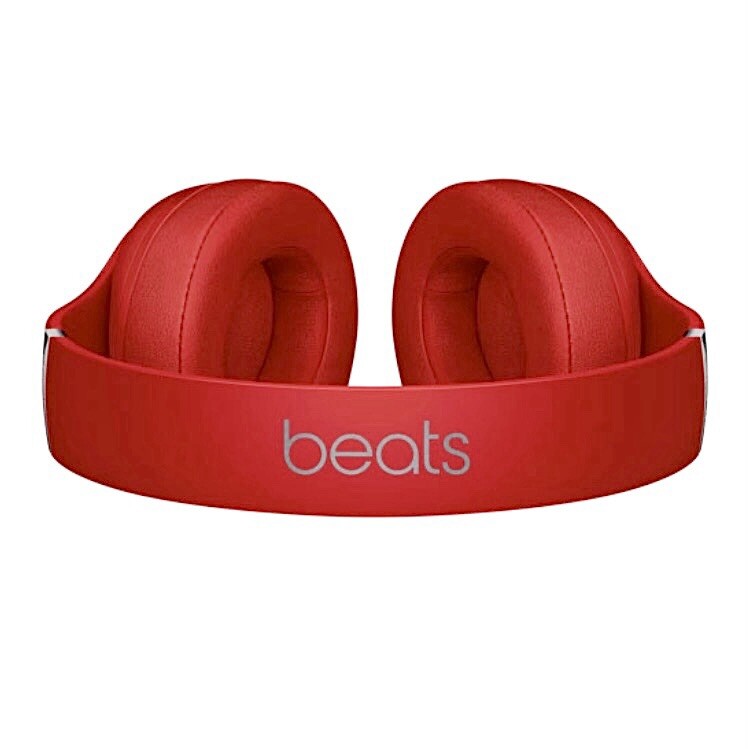 Beats Studio3 Wireless Bluetooth Headphones Beats by Dr. Dre – Red – New Sealed
