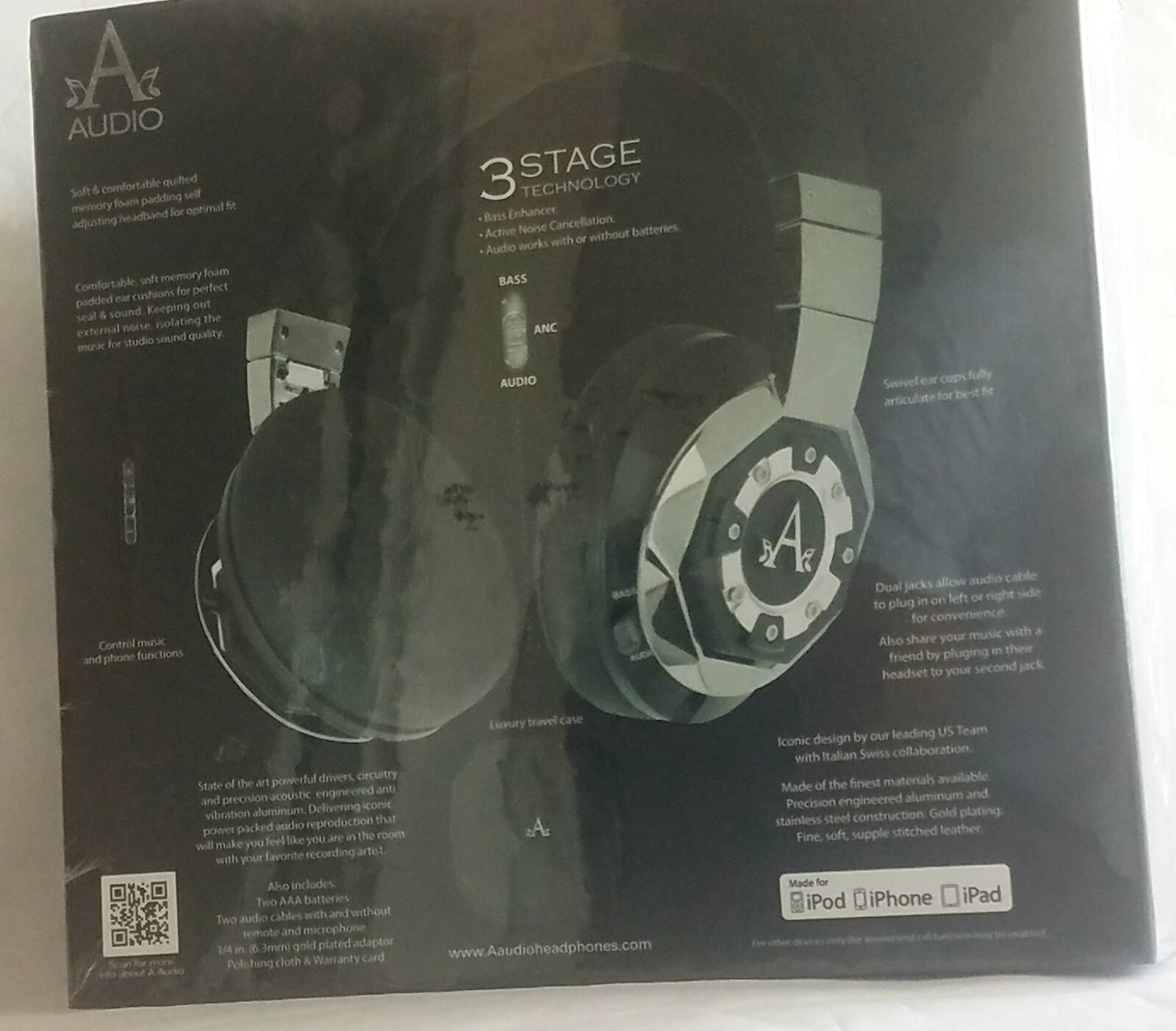 A Audio Iconic Sound & Style