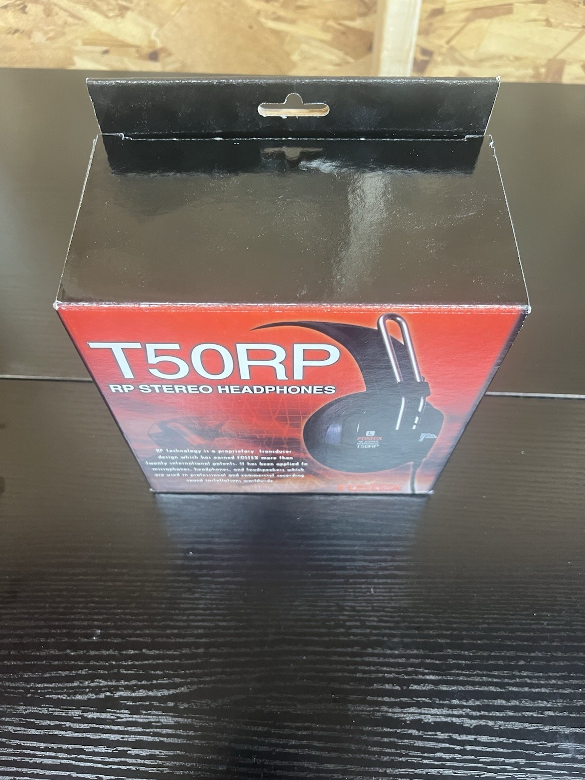Fostex T50RP Wired Headphones – Black