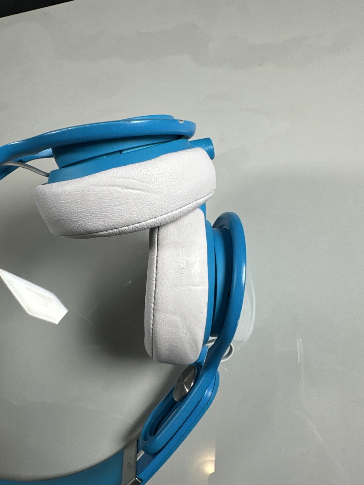 Beats Mix Wired On-Ear Headphones -Neon Blue,Missing Cord