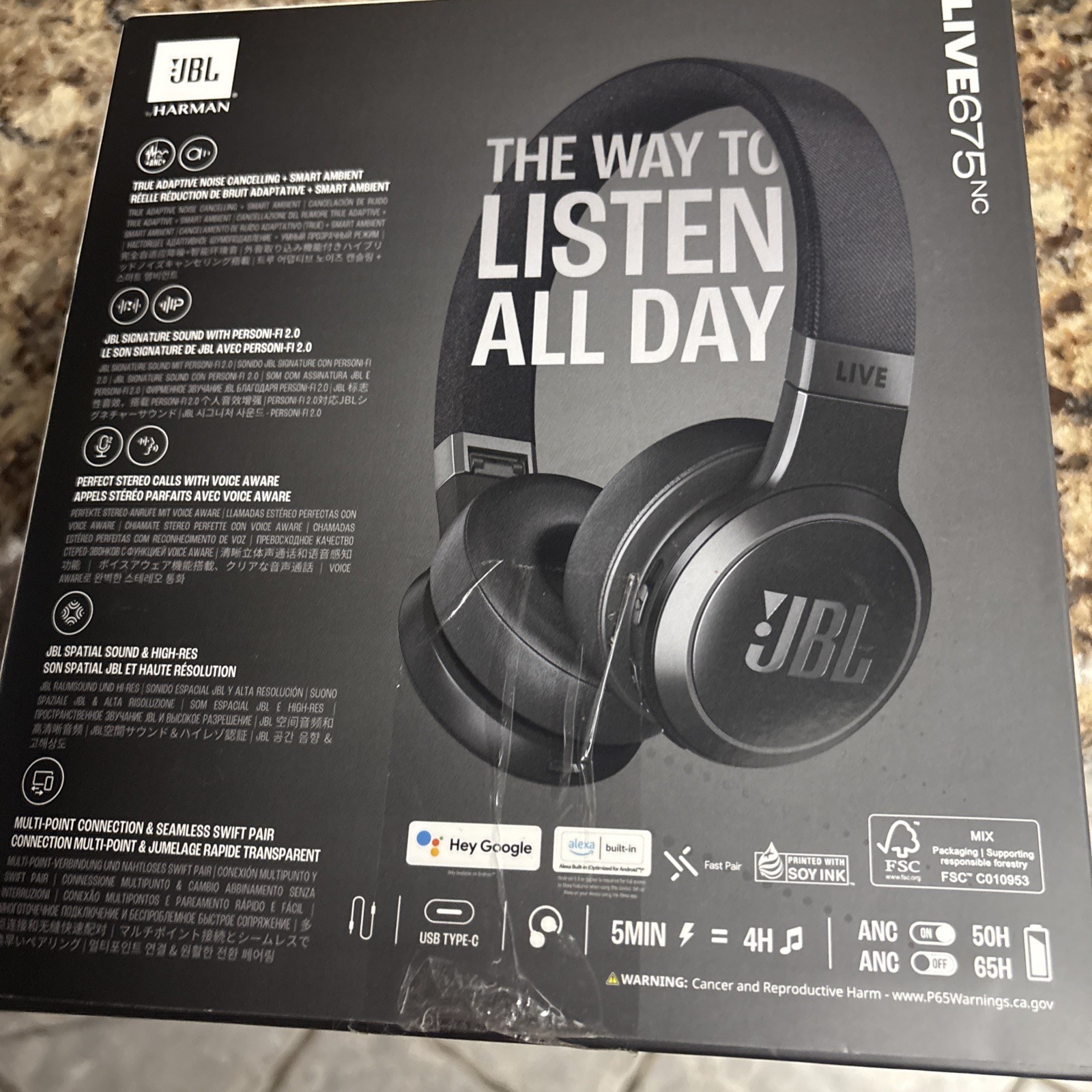 jbl headphones bluetooth 650nc