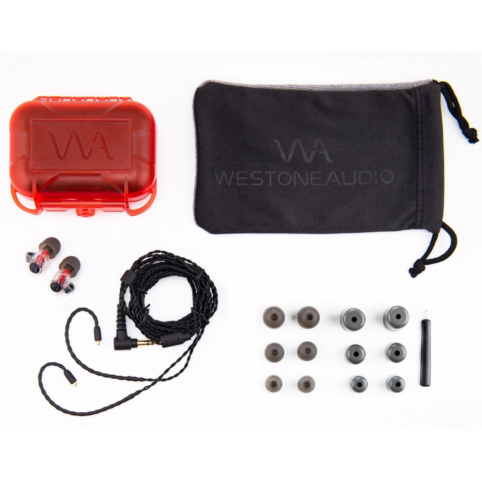 Westone Audio AM Pro X10 Single Driver Passive Ambience Musician IEM Earphones