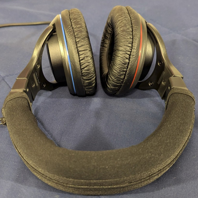 JVC Kenwood Victor HA-MX10-B Studio Monitor Headphones Hi-Res, US Seller, Rare!!