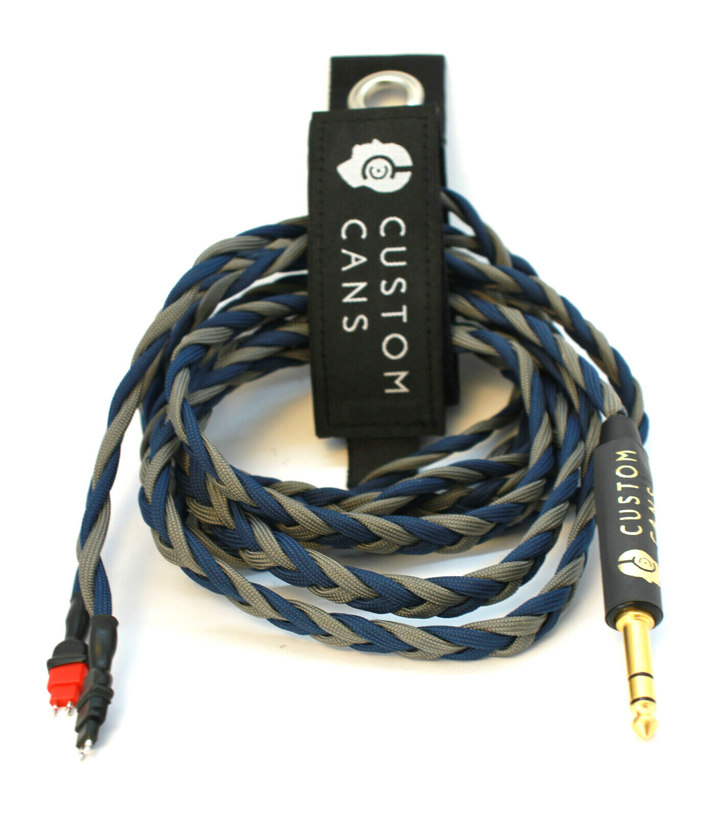 Ultra-low capacitance cable for Sennheiser HD600 / HD650 / HD580 3.5mm 6.3mm TRS