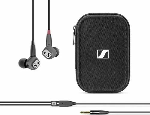 Sennheiser IE 80 S In-Ear High-Fidelity Wired Earphones Black Brand New & Sealed