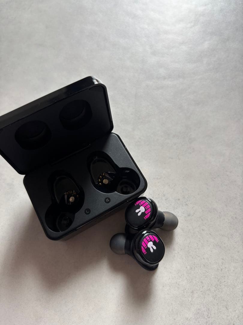 Onkyo Oshi no Ko Hoshino Ai Collaboration CP-TWS01A Wireless Earphones Used
