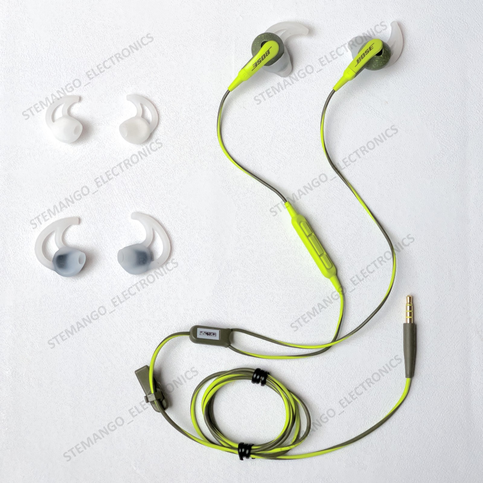 Bose Soundsport Wired In Ear 3.5mm Headphones for MacBook iPad iOS 717534-0030