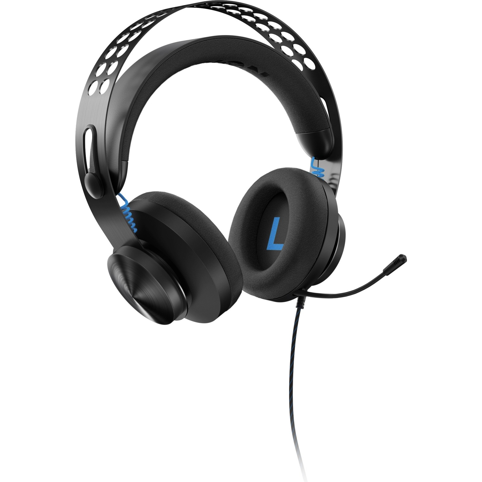 Lenovo Legion H300 Stereo Gaming Headset Black – Stereo – Mini-phone (3.5mm) – R