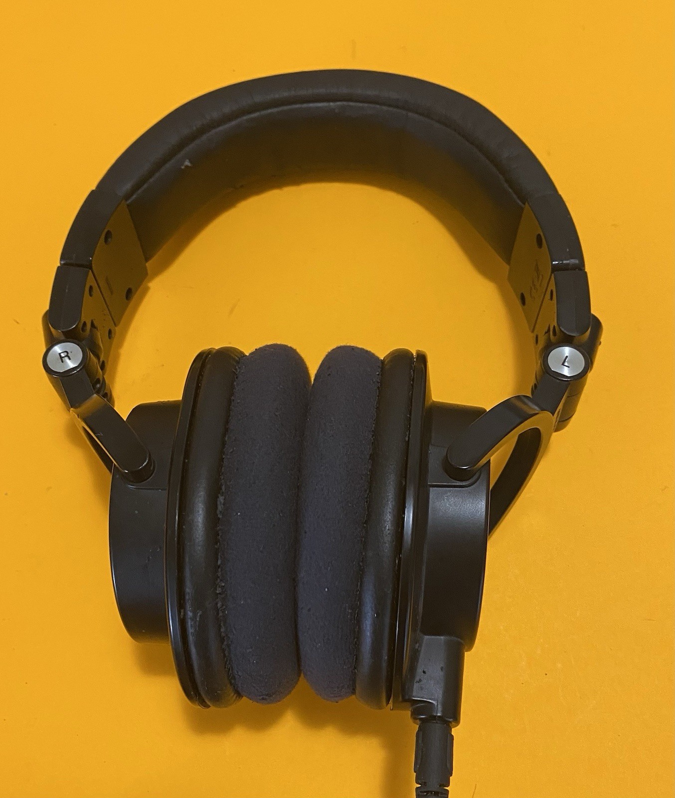 Audio-Technica ATH-M50x Professional Monitor Headphones Black Working READ
