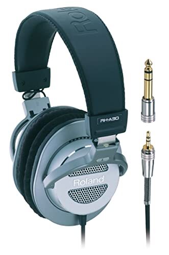 Roland RH-A30 Stereo Wired Monitor Headphones Openair Type NEW from Japan