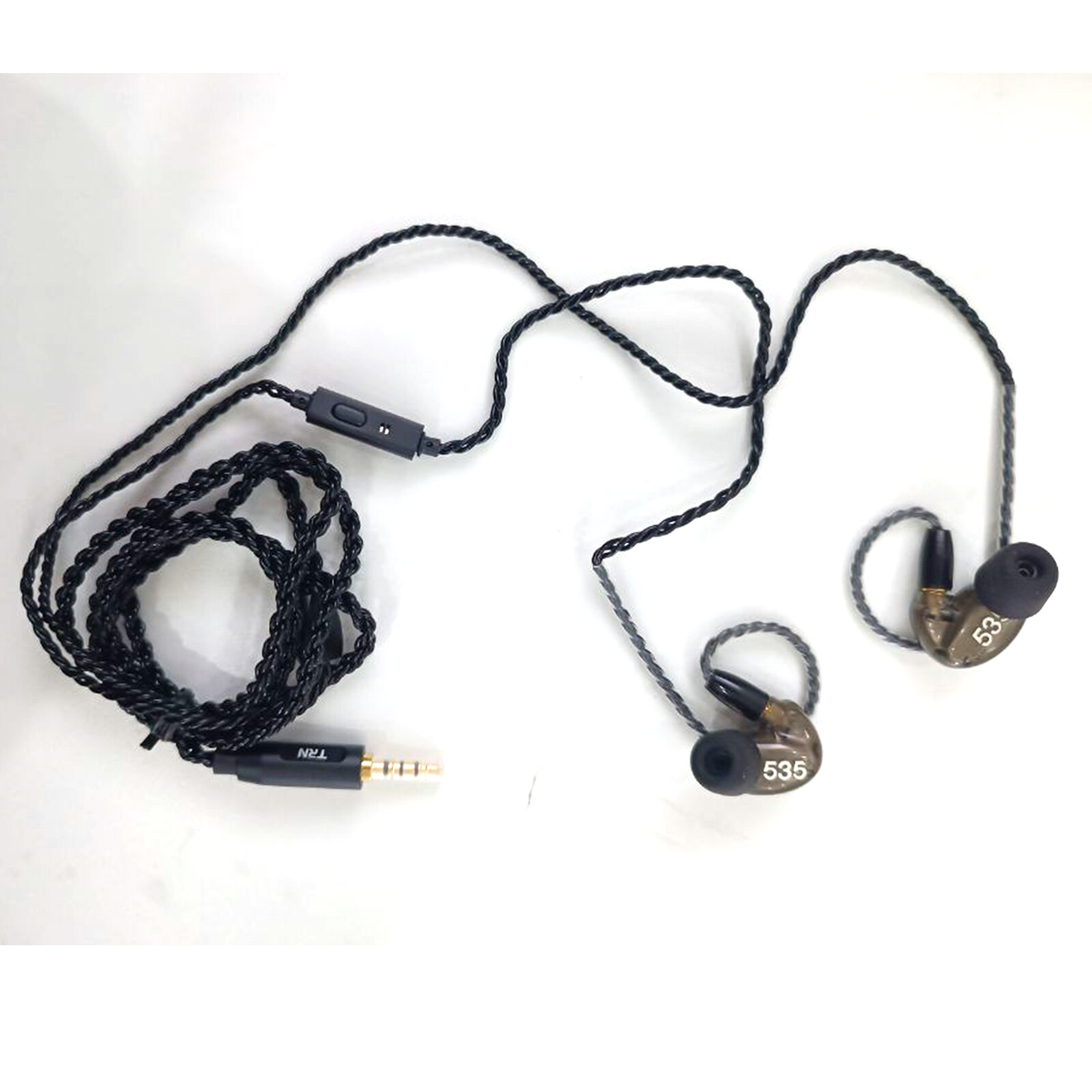 Shure SE535 Earphone with Microphone Stereo Isolated Monitor Upgrade Cable IEMs
