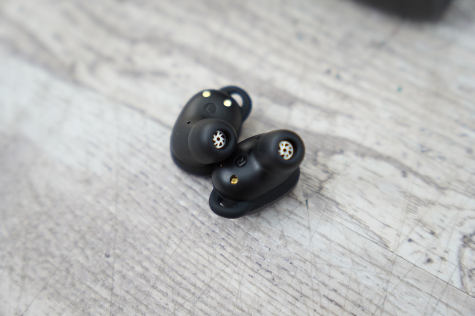 EarFun Free Pro 3 Hybrid Noise – Cancelling Wireless Earbuds – Black Open Box