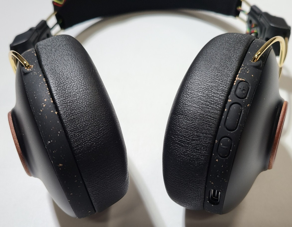 House of Marley (EM-JH143-RA) Positive Vibration Frequency Headphones