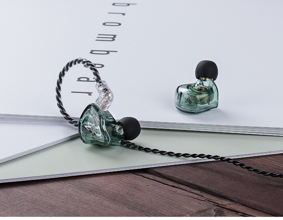 TRN MT1 1DD – High-Performance In-Ear Earphones