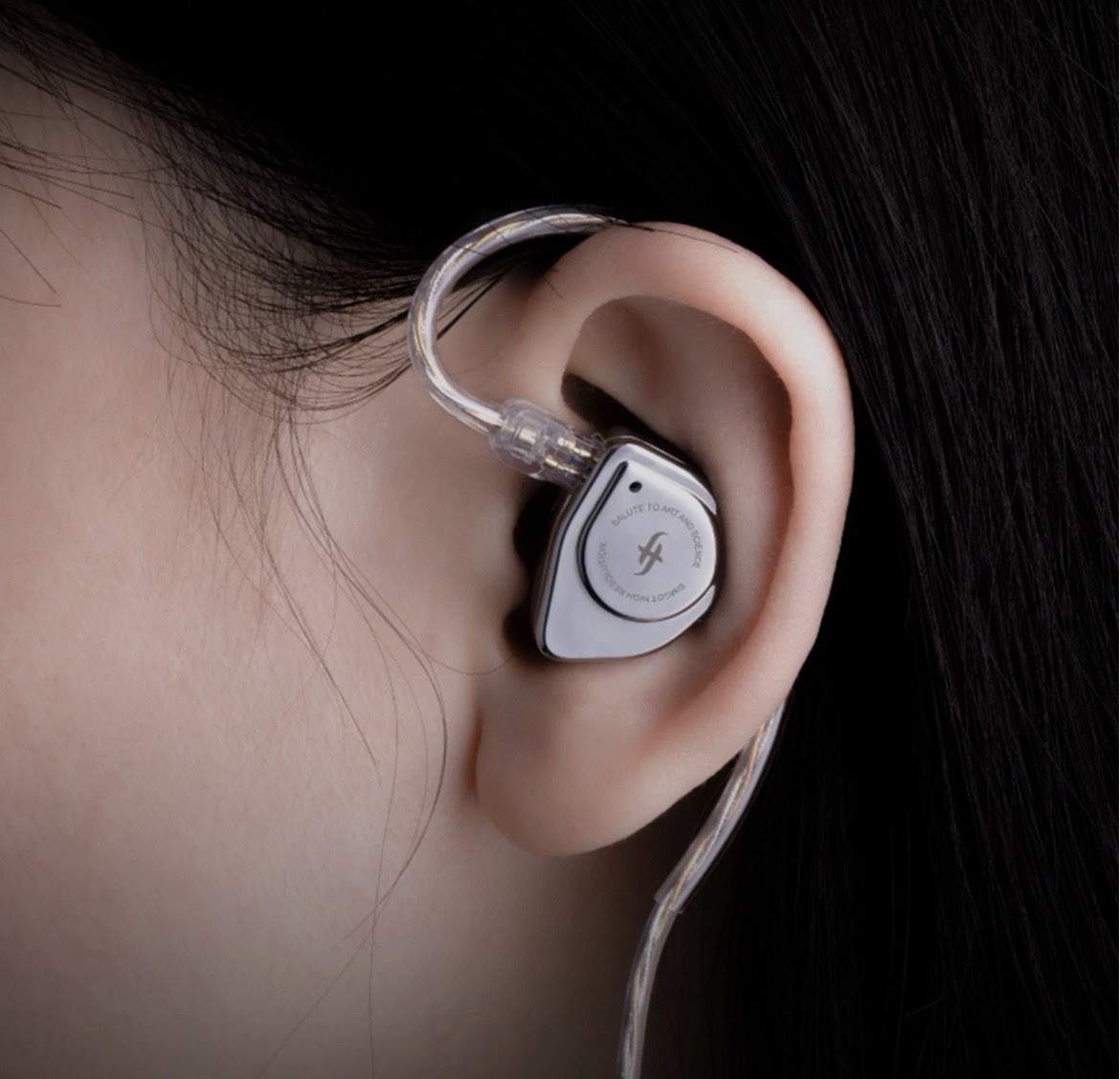 SIMGOT EW200 10mm SCP Diaphragm Dual Magnetic Dynamic IEM HiFi Earphones