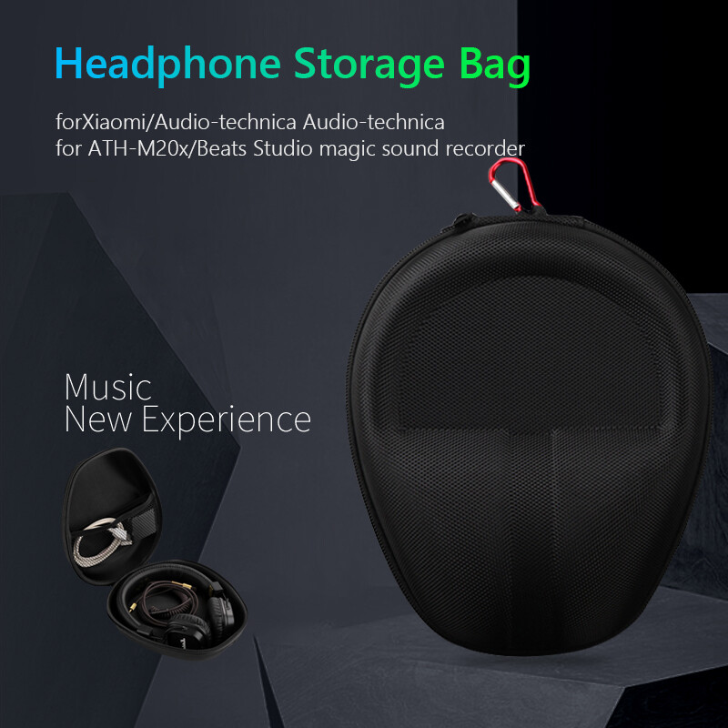 EVA Headphone Bag for SONY WH-1000XM4/Audio-technica ATH-M50X /Beats Studio