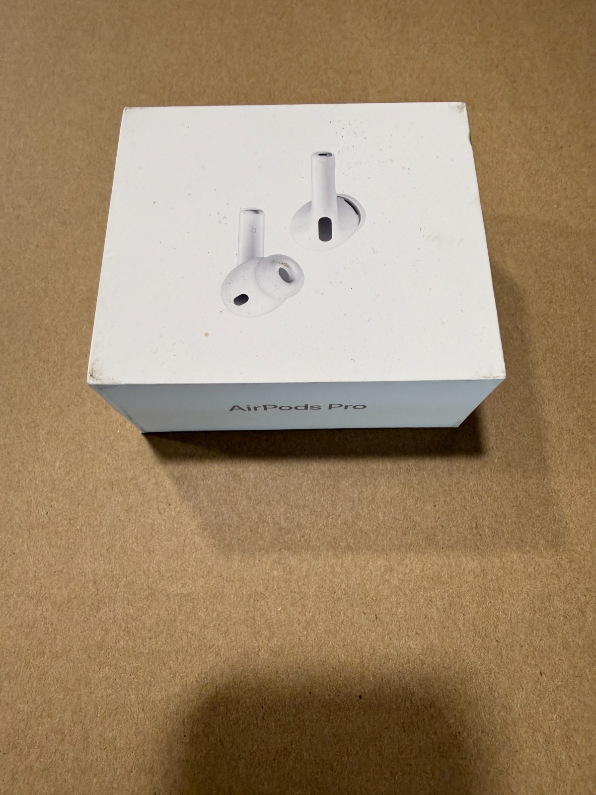 New Apple AirPods Pro 3 – White OPEN BOX never used