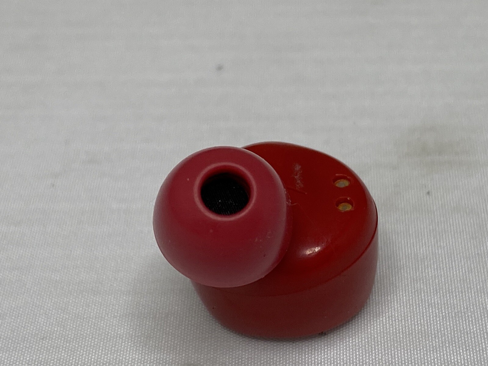 JLab Go Air Pop True Wireless Bluetooth In-Ear Earbuds LEFT Side Only RED