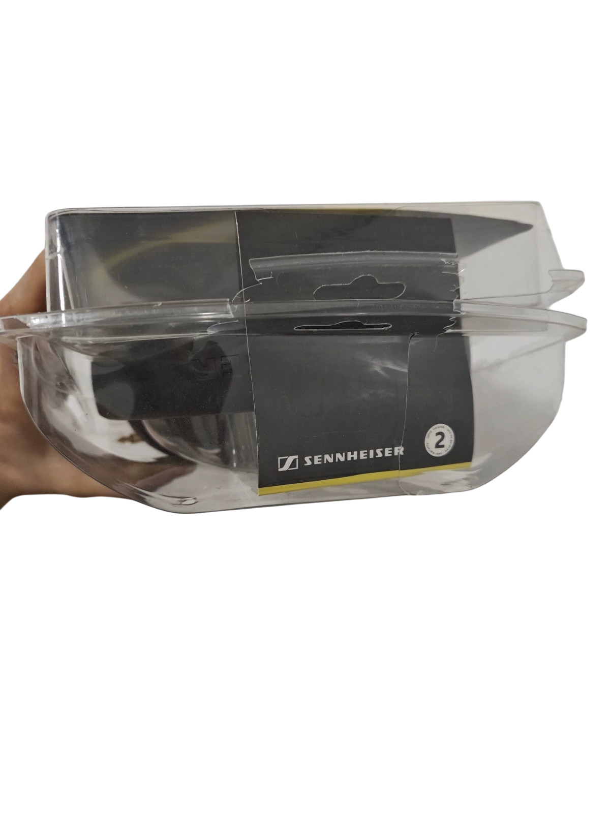 Sennheiser HD438 Closed Circumaural Hi-Fi Headphones w/ Enhanced Bass – Open Box