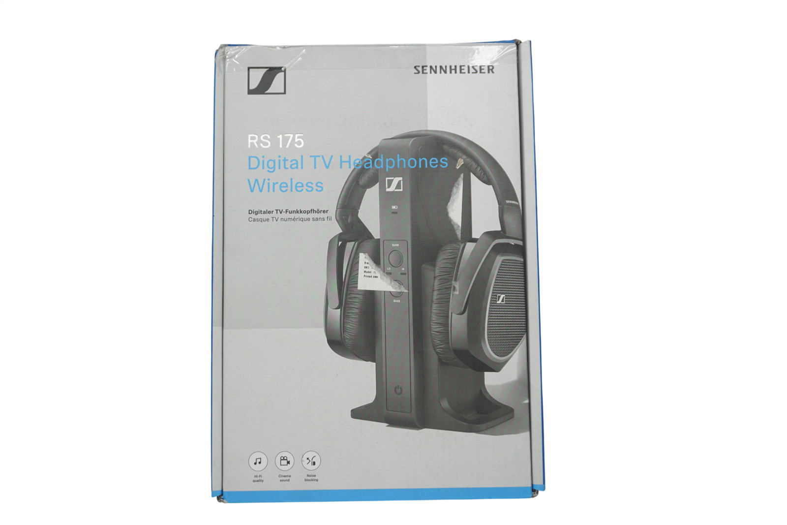 Sennheiser RS 175 Digital TV Wireless Headphones Over-Ear – Free shipping