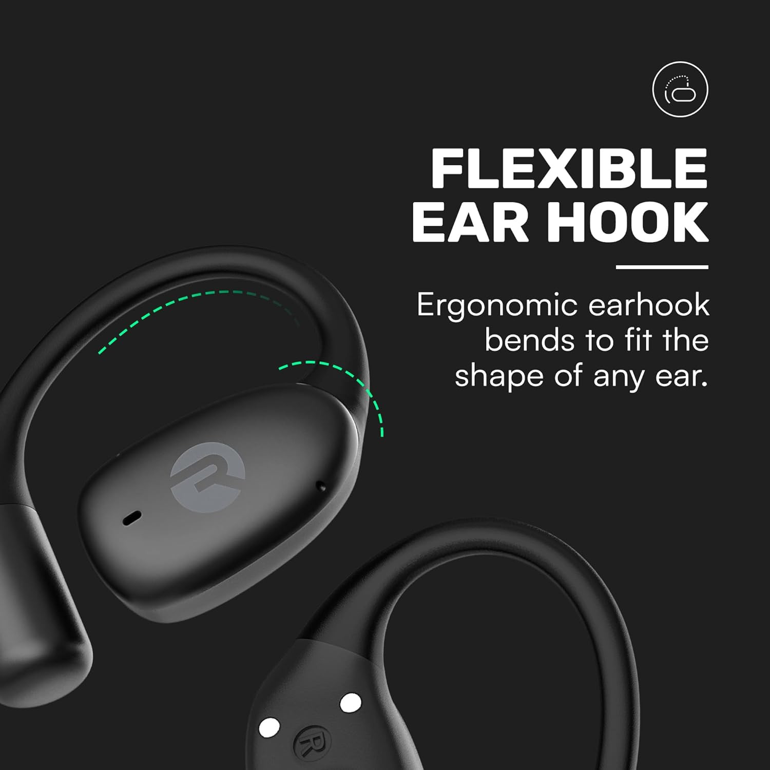 Essential Open Ear Earbuds – Open Ear Headphones, Earbuds Wireless Bluetooth, Sw