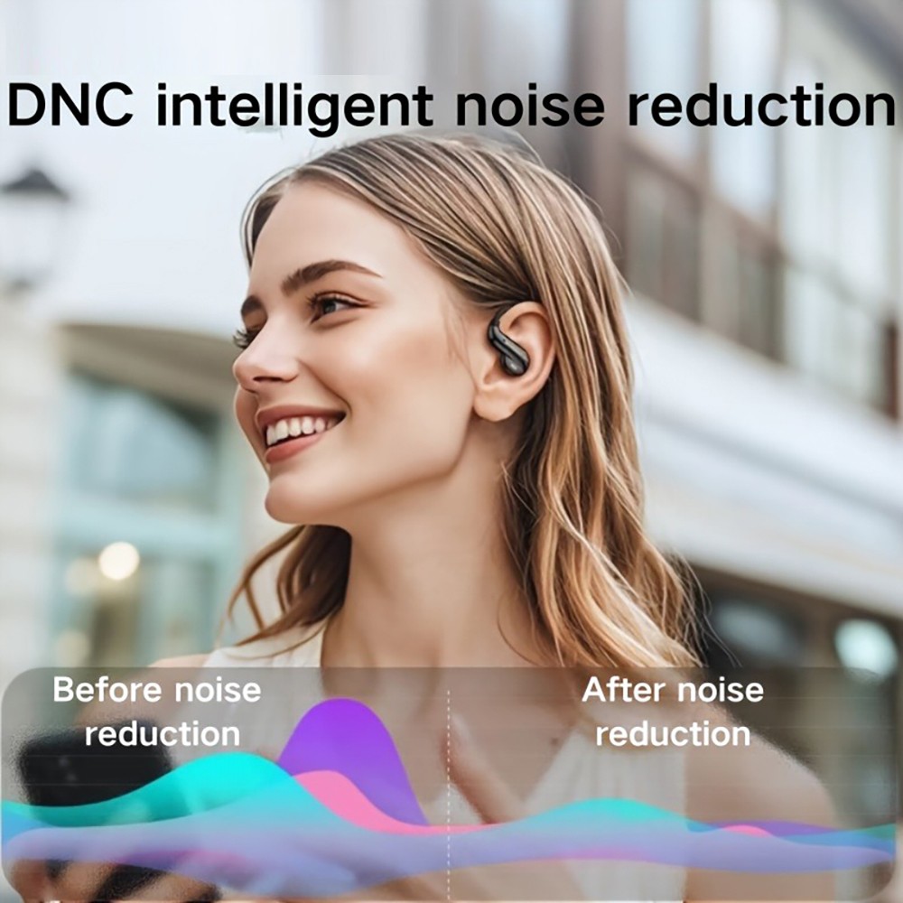 premium earbuds for ultra-light 5G open-ear hook headphones, daily/travel ready