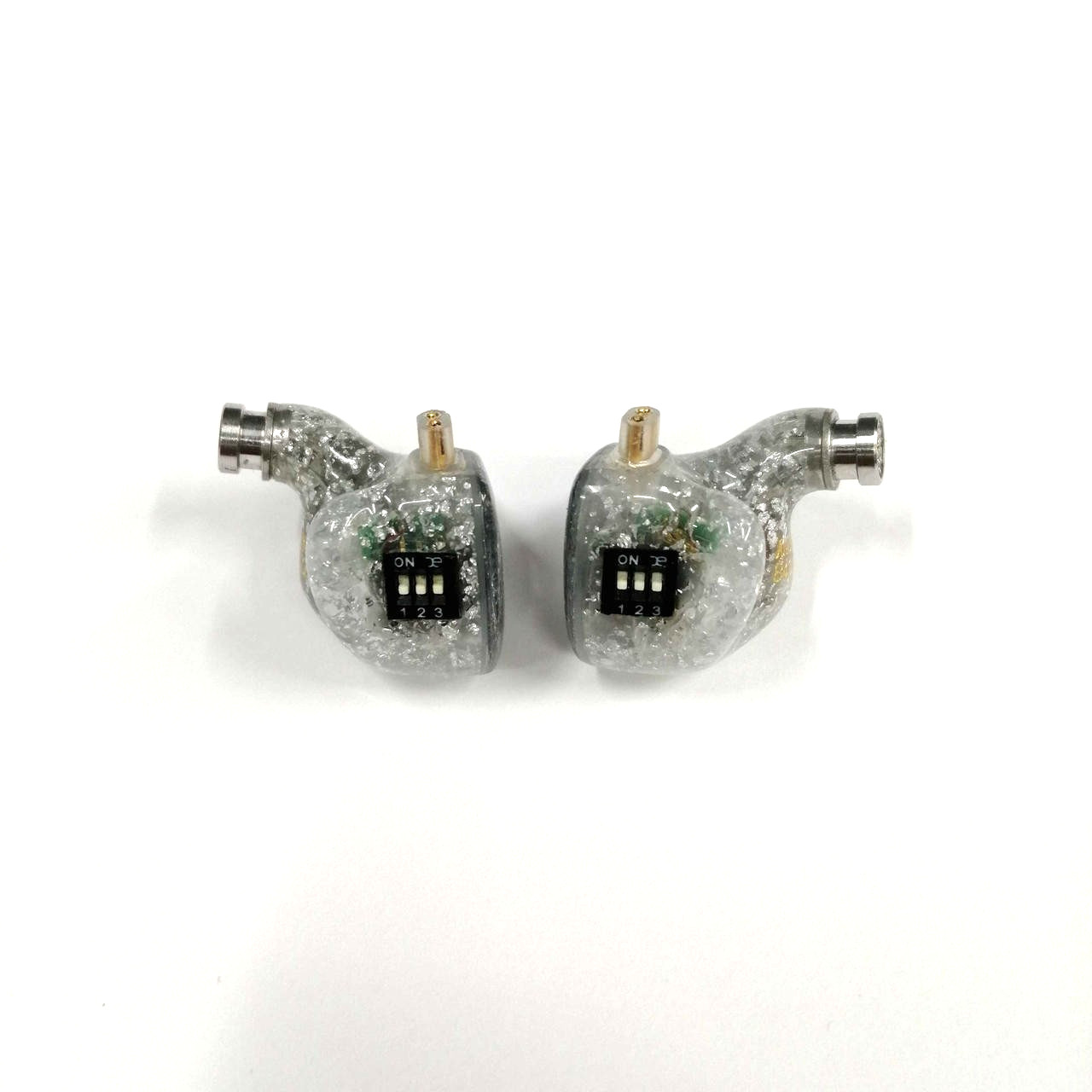 qdc Anole VX-S Audiophile Earphones In-Ear Monitors 10 Balanced Armature Drivers