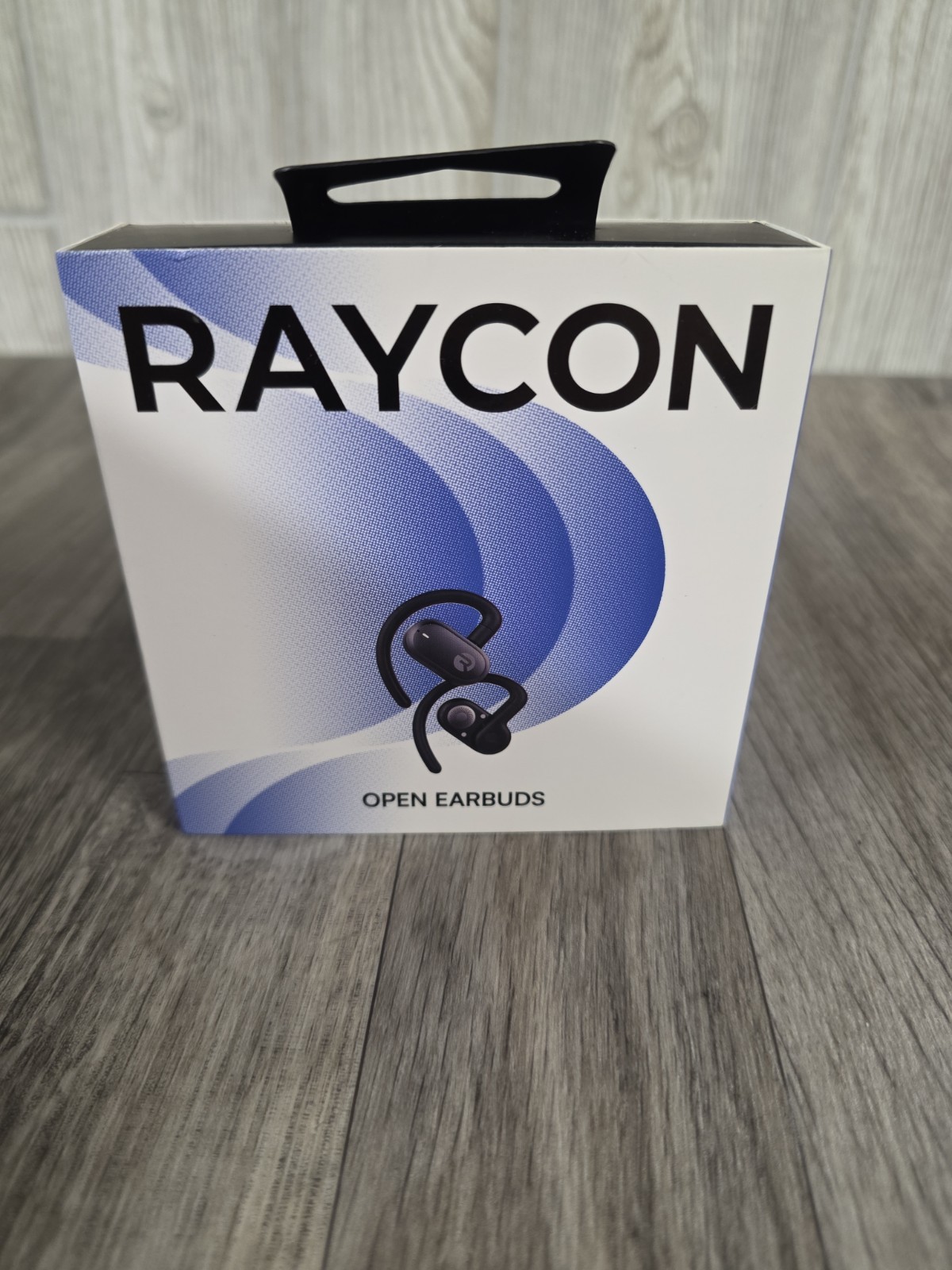 Raycon Fitness Open Earbuds Bluetooth Wireless RBO725B – Black
