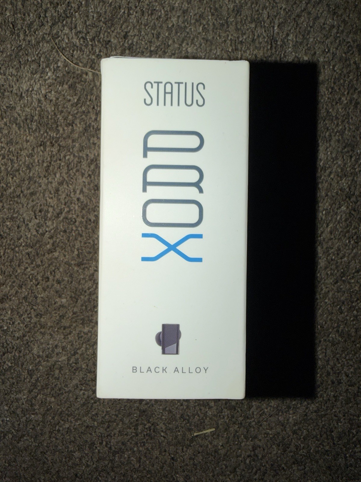 Status Pro X True Wireless Earbuds 52dB Hybrid ANC Bluetooth 5.3 Black Alloy NEW