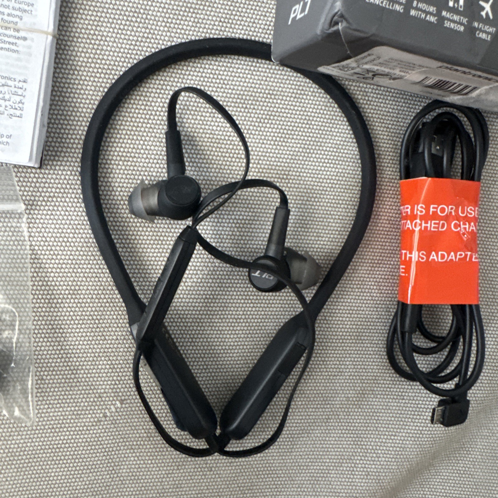 Plantronics BackBeat GO 410 In-Ear Bluetooth ANC Headphones – RETAIL