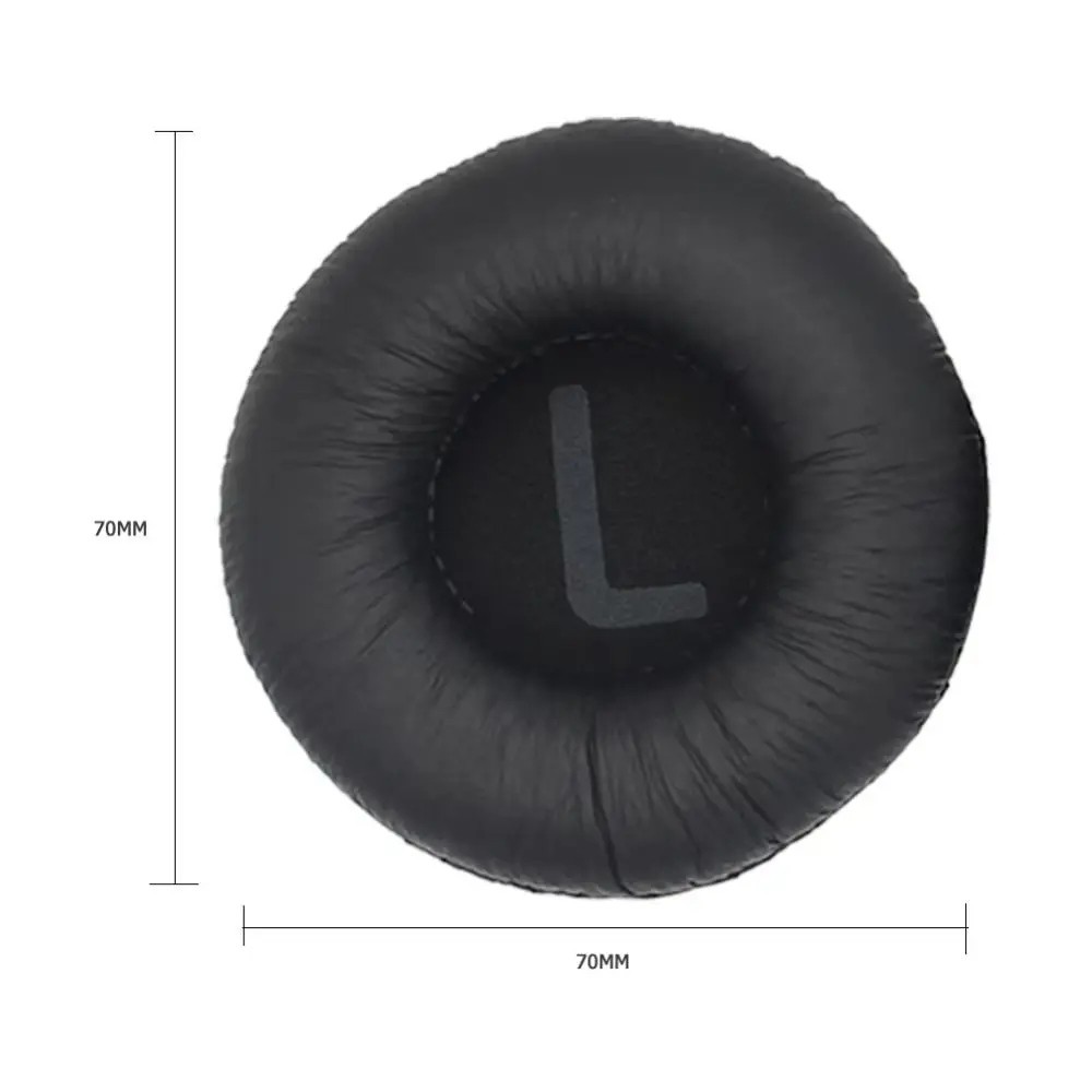 70mm Replacement Earpads for JBL 510BT Soft Leather Ear Cushions Pads
