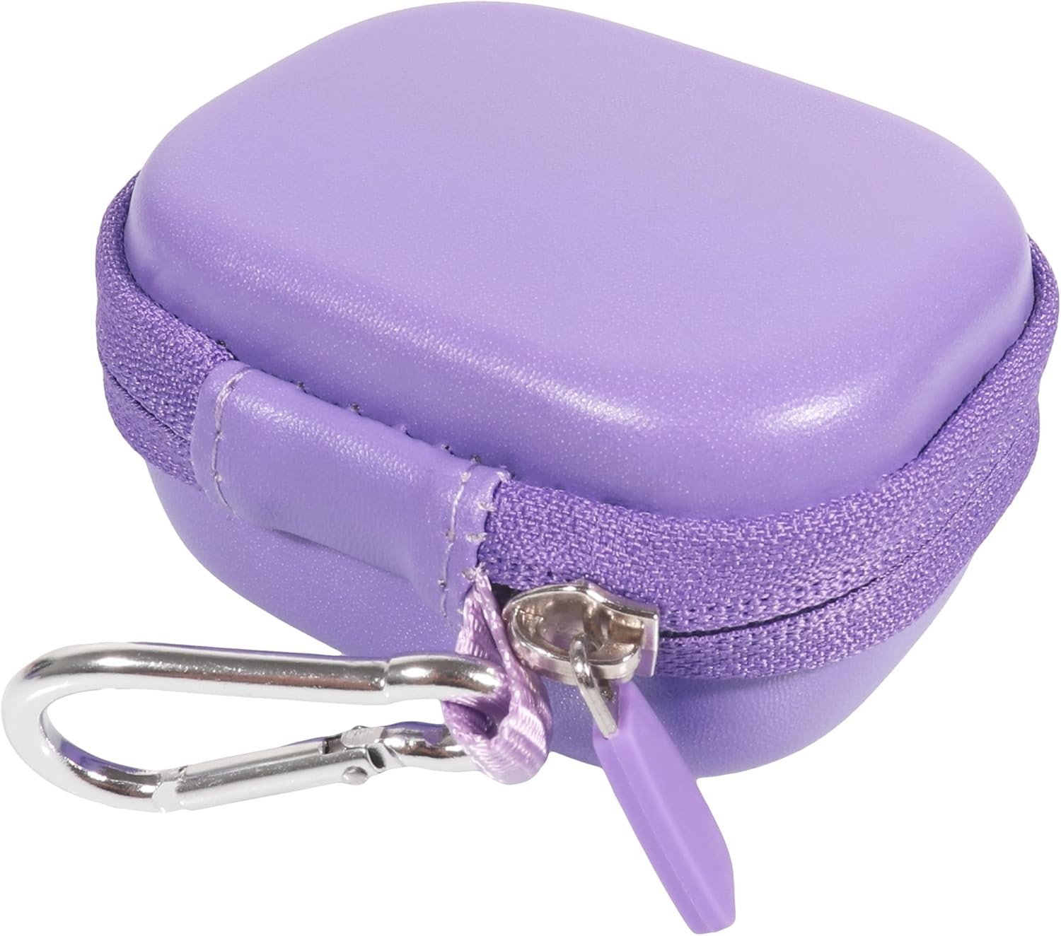 CaseSack Case for TAGRY X08 Bluetooth Headphones True Wireless Earbuds Purple