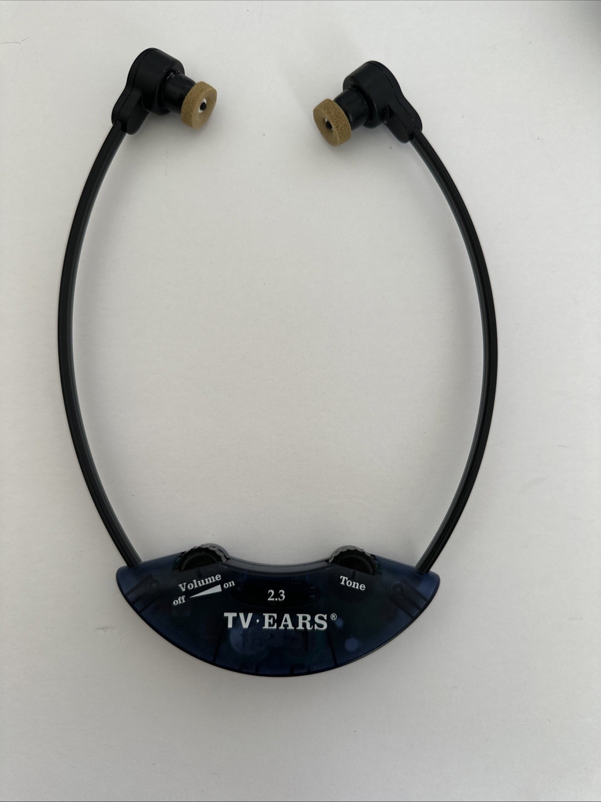 TV EARS 2.3 Mhz Wireless Headset System – Charging Base & Cables