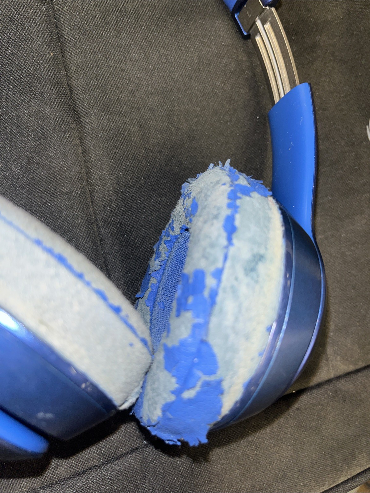Beats by Dr. Dre Solo 2 Wired On-Ear Headphones Model B0518 Blue – Tested