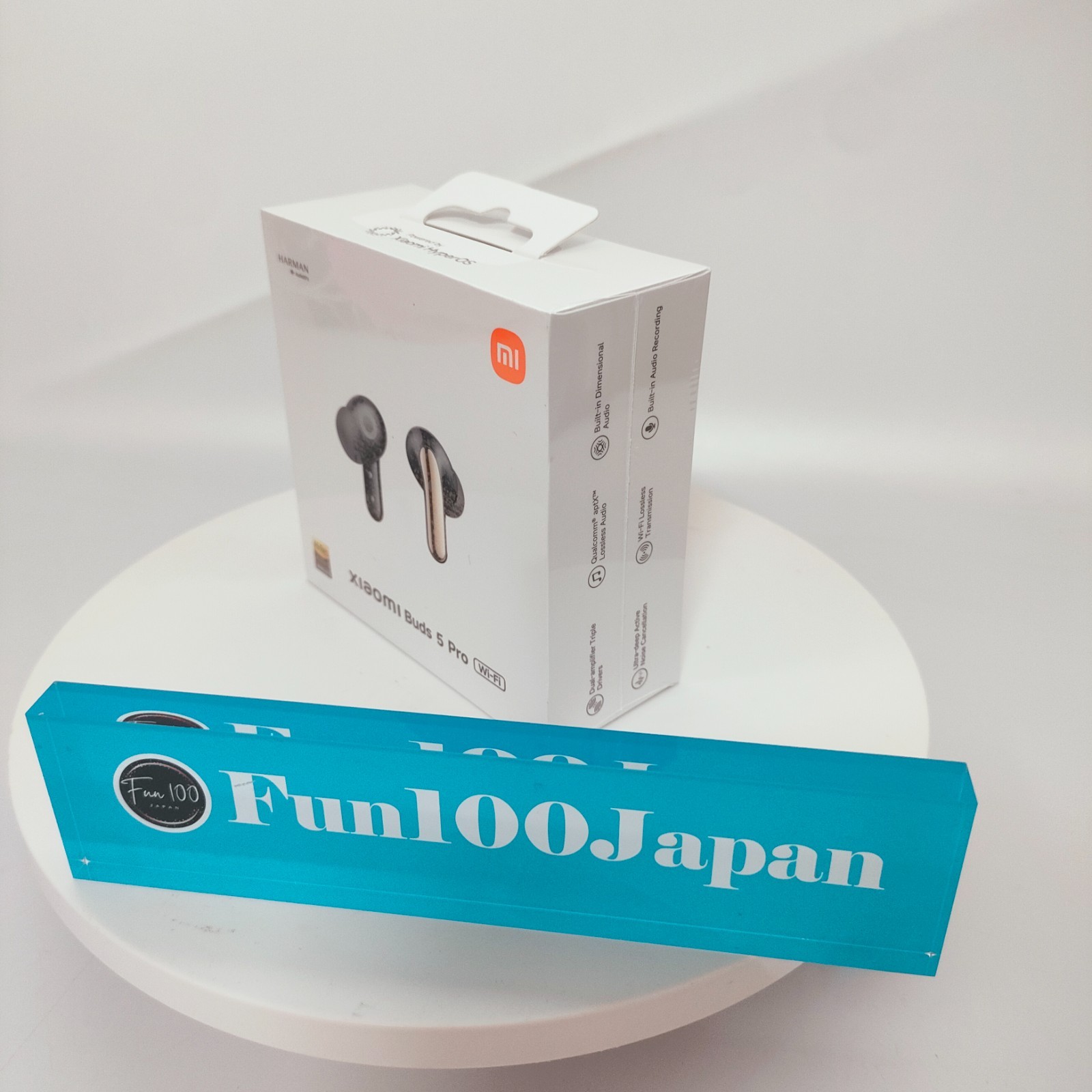 Xiaomi Buds 5 Pro Wireless Earphones Noise Canceling Bluetooth Black