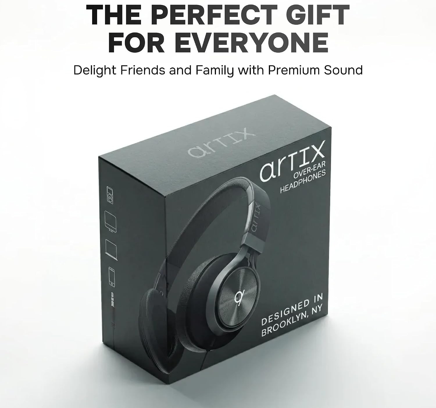 Over-Ear Wired Headphones for Kids & Adults