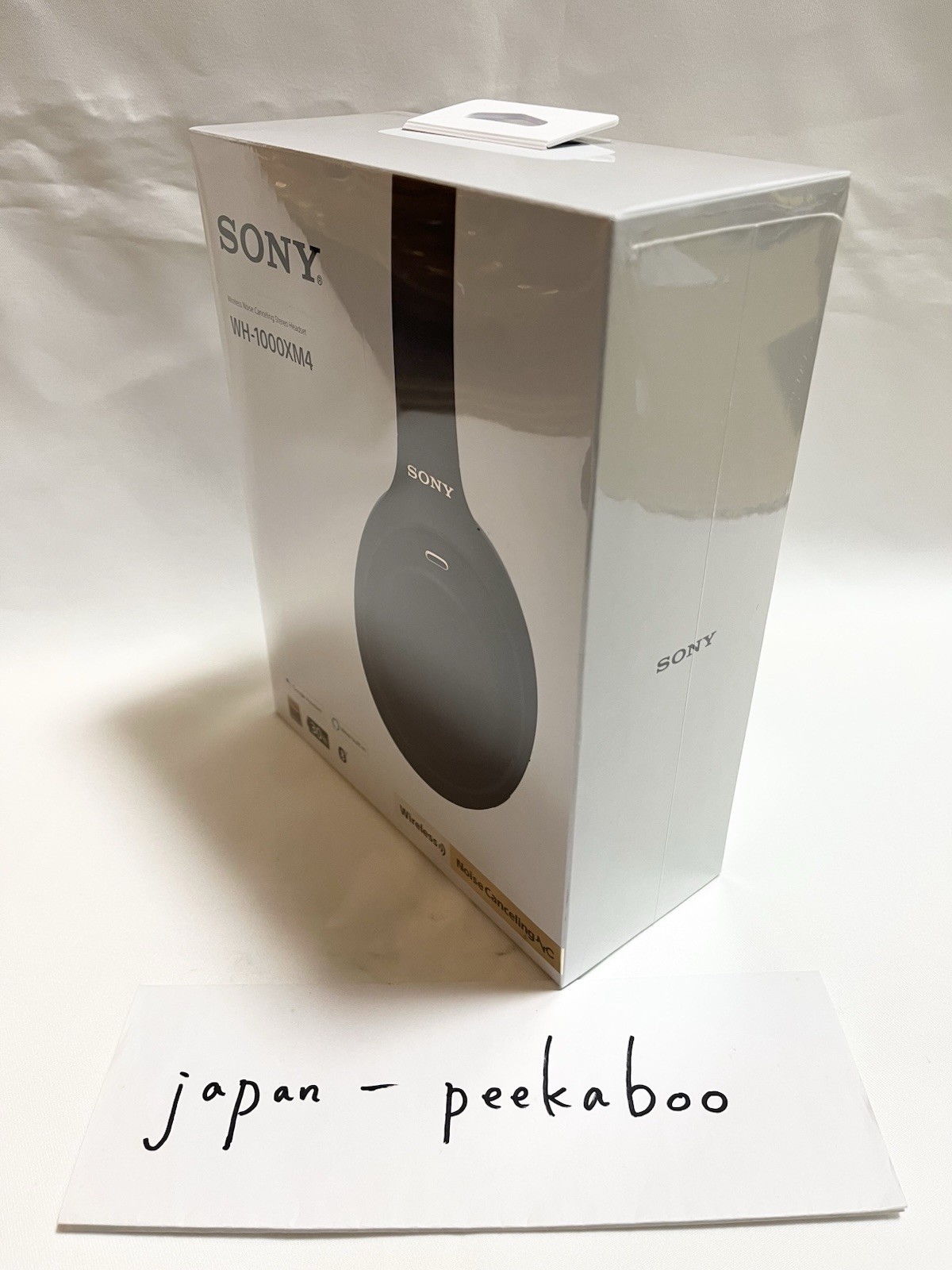 Sony WH-1000XM4 Wireless Noise Canceling Headphones Bluetooth Alexa Black New